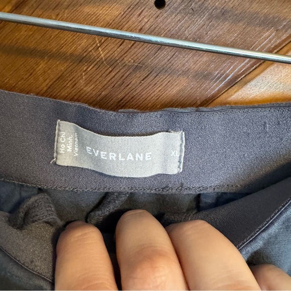 Everlane The Dream Gray Trousers Size XL - Picture 4 of 7